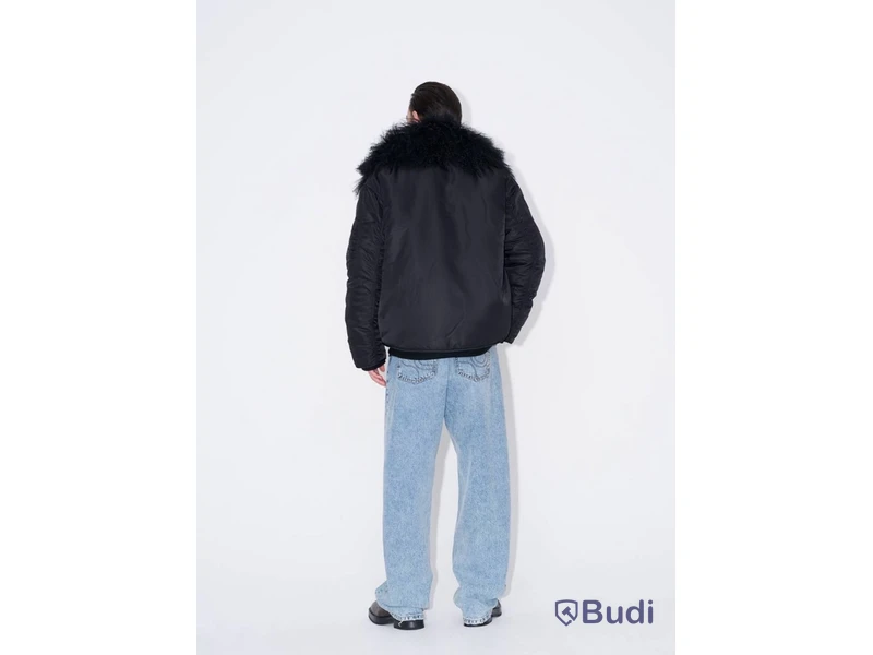 Jacka Eytys Unisex, Polaris svart, stl. dam M/herr L