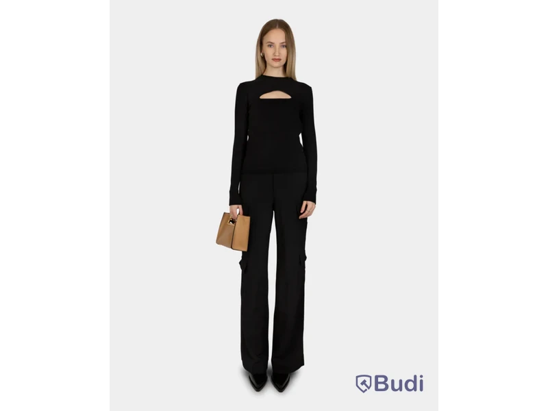 Top Nathalie Schuterman, Vendela cashmere sweater black, stl. 34