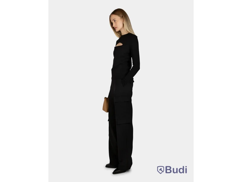 Top Nathalie Schuterman, Vendela cashmere sweater black, stl. 34