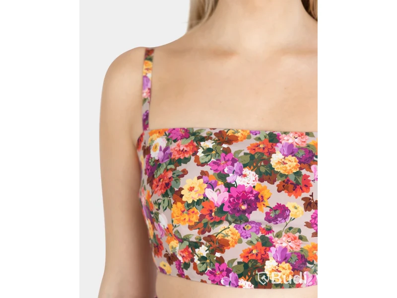 Top Nathalie Schuterman, Maja silk top bloom, stl. M