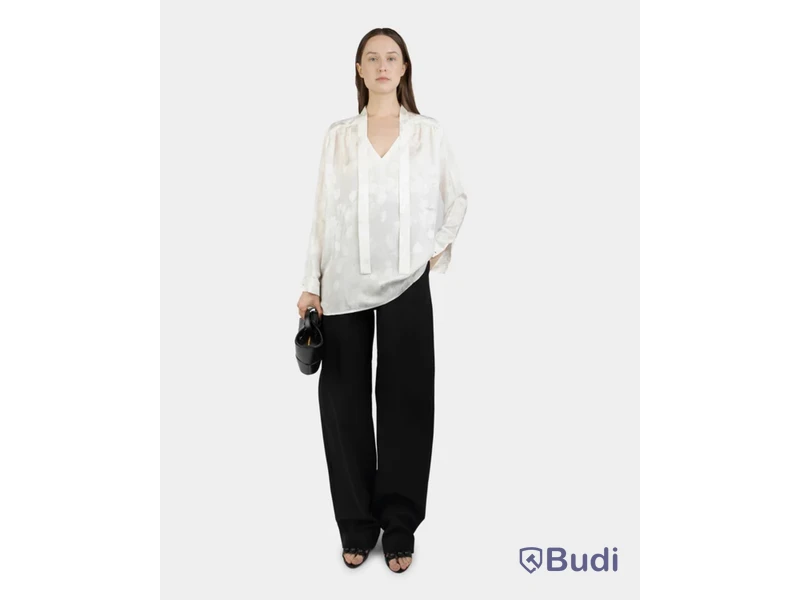 Blus Nathalie Schuterman, Tuuli blouse, vit,  stl. 38
