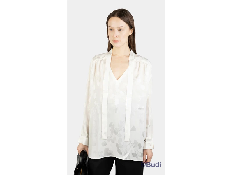 Blus Nathalie Schuterman, Tuuli blouse, vit,  stl. 38