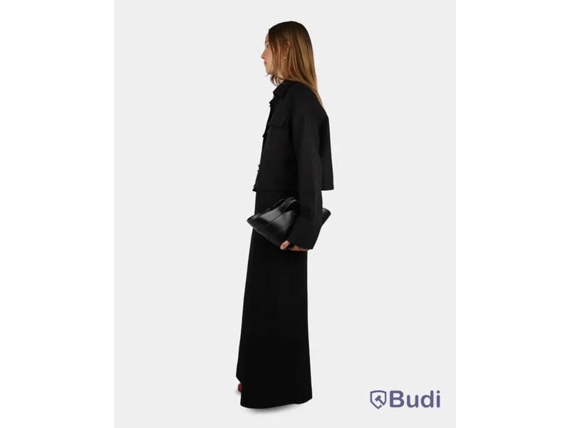 Jacka Nathalie Schuterman, Lumi Hook & Eye Jacket Black, svart, stl. 36