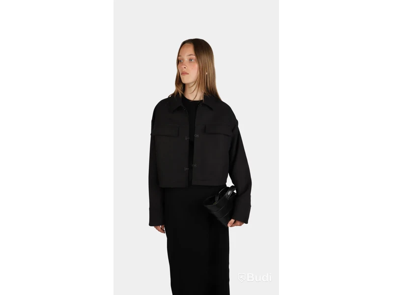 Jacka Nathalie Schuterman, Lumi Hook & Eye Jacket Black, svart, stl. 36