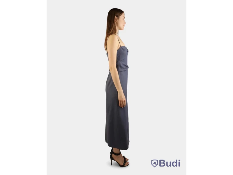 Klänning Nathalie Schuterman, Iver draped dress, blå, stl. 38