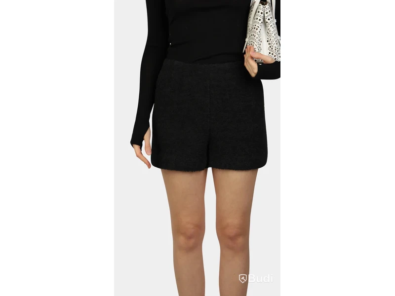 Shorts Natalie Schuterman, Bouclé Isa Shorts, svart, stl. L