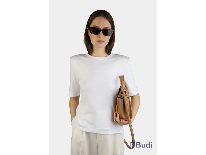 T-shirt Nathalie Schuterman, Fanny, vit, stl. L