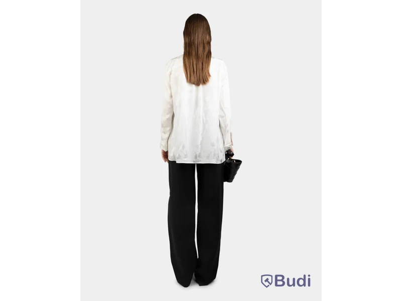 Blus Nathalie Schuterman, Tuuli blouse, vit,  stl. 36