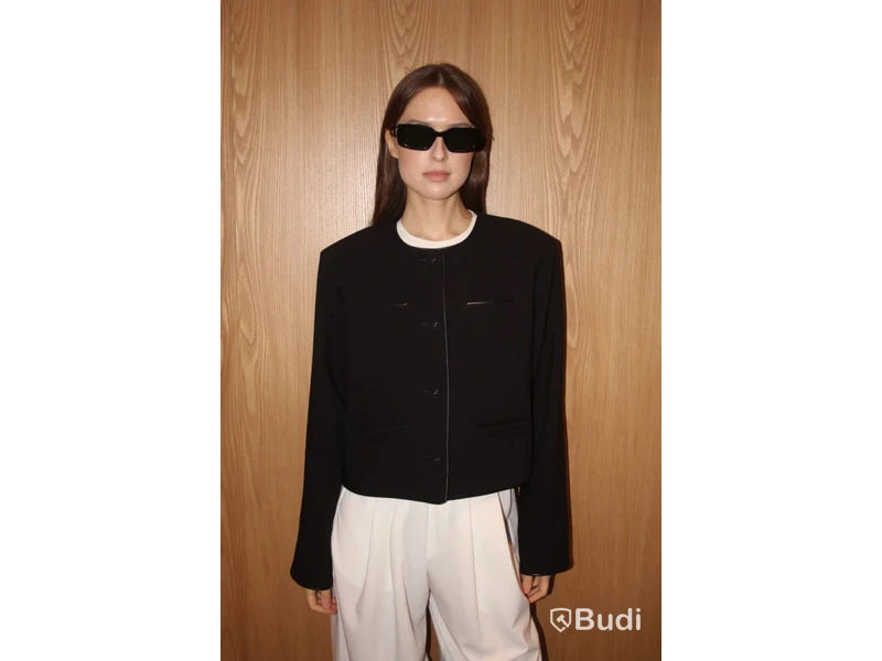 Jacka Nathalie Schuterman, Gaia Jacket Black, stl. 38
