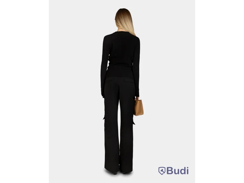 Top Nathalie Schuterman, Vendela cashmere sweater black, stl. 34