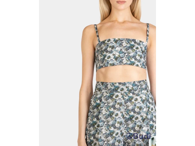 Top Nathalie Schuterman, Floral Bralette, stl. S