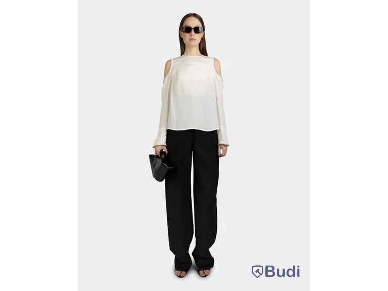Top Nathalie Schuterman, Louisa Top Embellished White, stl. 42
