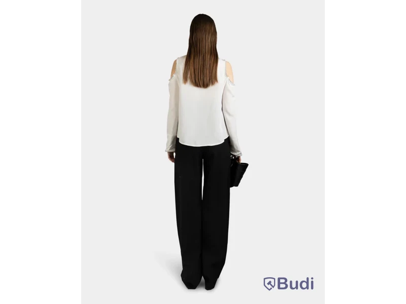 Top Nathalie Schuterman, Louisa Top Embellished White, stl. 42