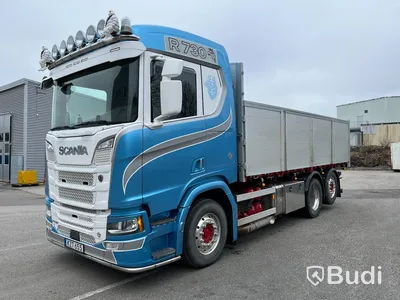 Tippbil SCANIA R730 -2017