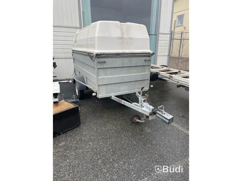 Bromsat kåpsläp Thule LV1000 | 2008 - Reparationsobjekt