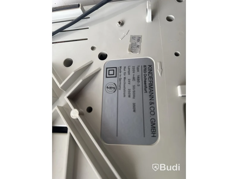 Diaprojektor Kindermann telefocus 250