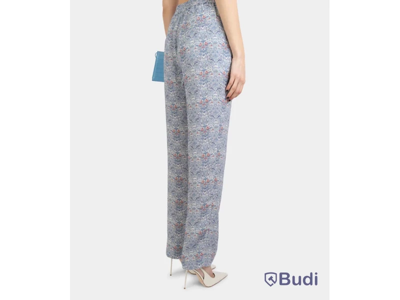 Byxor Nathalie Schuterman, Laura Smultron Silk Pants, stl. 38