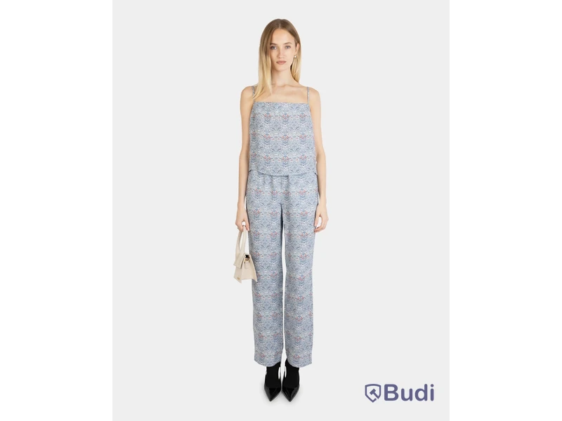 Byxor Nathalie Schuterman, Laura Smultron Silk Pants, stl. 38