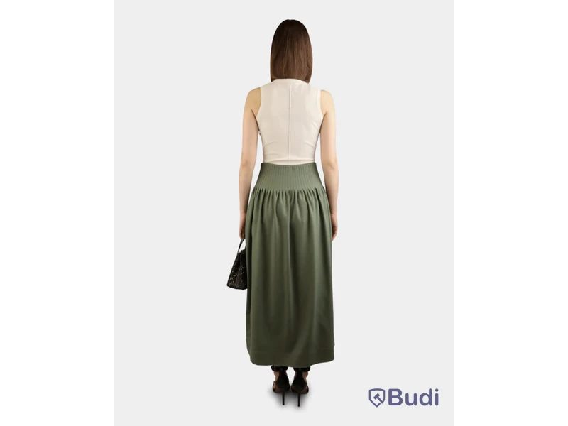 Kjol Nathalie Schuterman, Cora Skirt Green, stl. 36