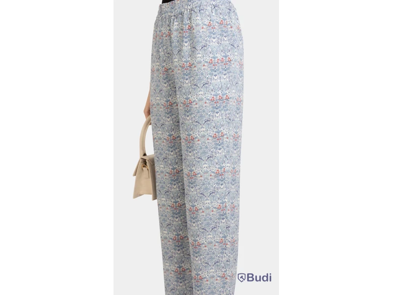 Byxor Nathalie Schuterman, Laura Smultron Silk Pants, stl. 38