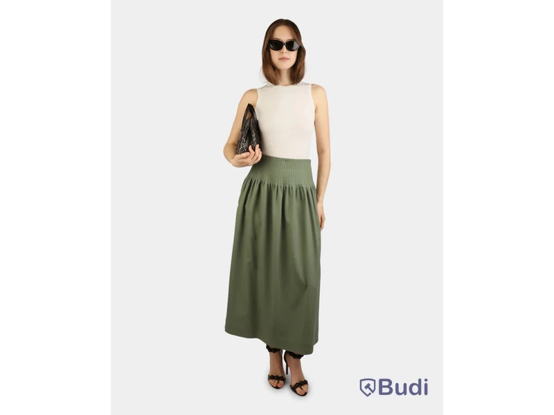 Kjol Nathalie Schuterman, Cora Skirt Green, stl. 36
