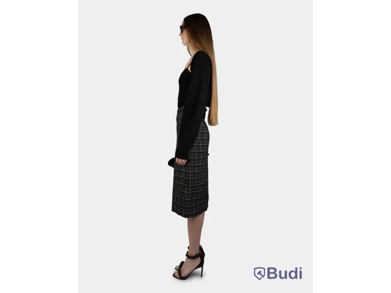 Kjol Nathalie Schuterman, Ava skirt, svart/vit, stl. 34