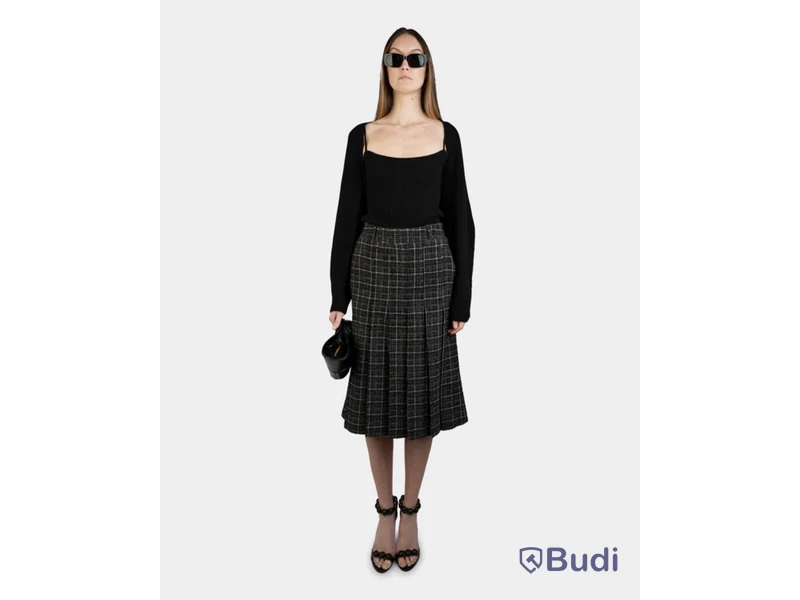 Kjol Nathalie Schuterman, Ava skirt, svart/vit, stl. 34