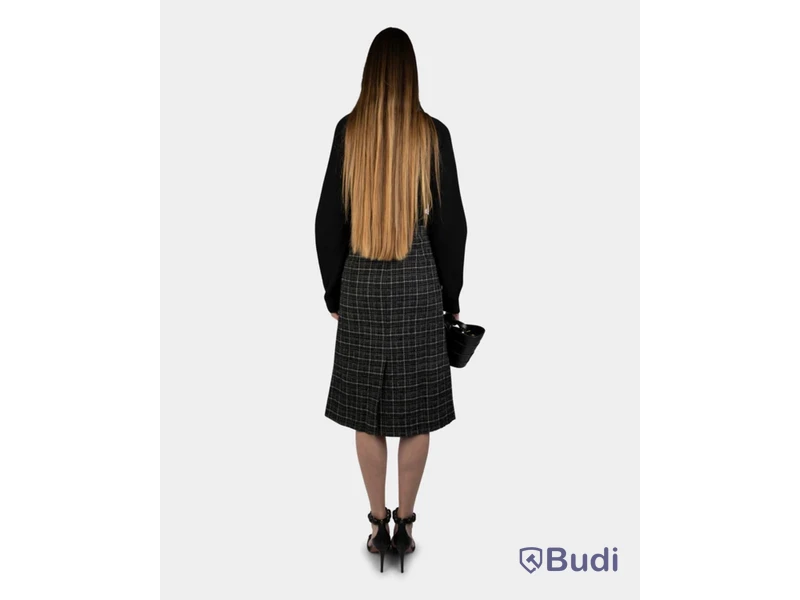 Kjol Nathalie Schuterman, Ava skirt, svart/vit, stl. 34