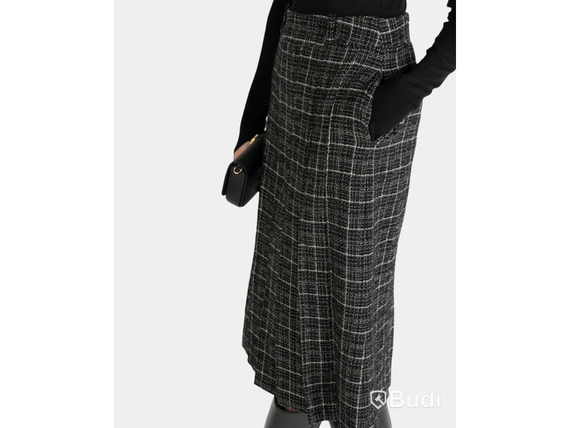 Kjol Nathalie Schuterman, Ava skirt, svart/vit, stl. 34