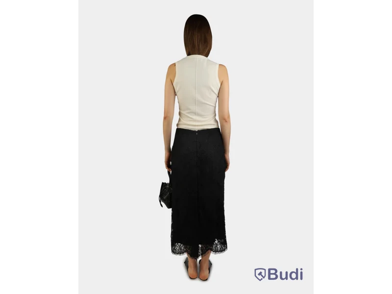 Kjol Nathalie Schuterman, Eden Lace, svart, stl. 36