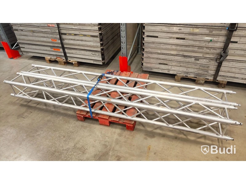 2 st, 3 m truss, "30-typ", silver.