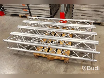 4 st, 2 m truss, "30-typ", silver.