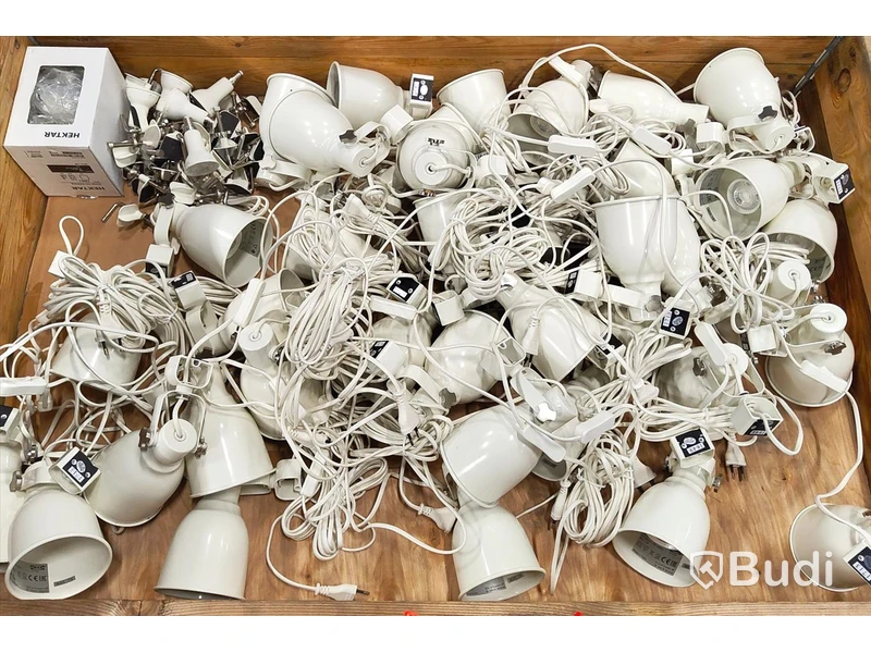 38 st, Lampa, IKEA Hektar, typ V1020.