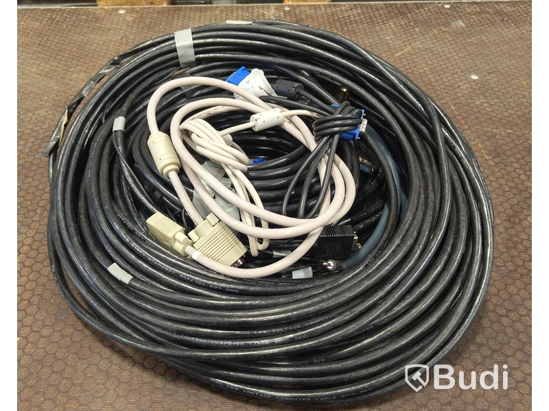 Blandad bildkabel.