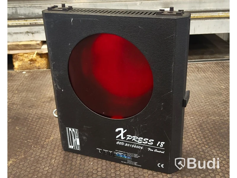 4st, LDR Xpress 18, scroller, med trafo & kablar.
