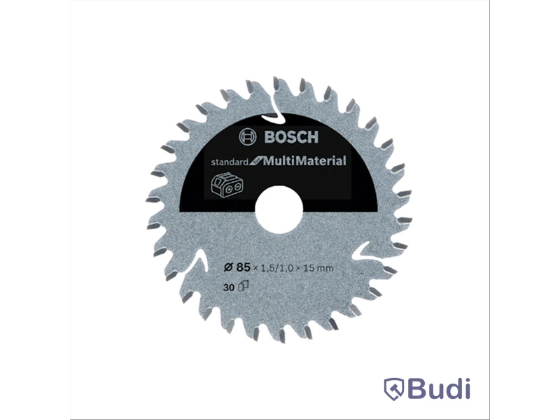 4 st. Cirkelsågklinga Bosch, Accu STD Multi 85x1,5/1,0x15 mm 30T