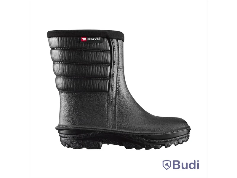 STÖVEL POLYVER, PREMIUM SAFETY LOW BLACK, STL. 40