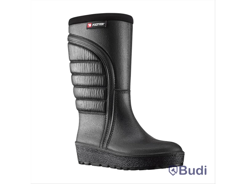 STÖVEL POLYVER, WINTER SAFETY BLACK, STL. 39