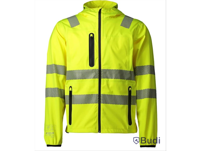 JACKA GESTO, AQS HI-VIS KLASS 3, STL. 3XL