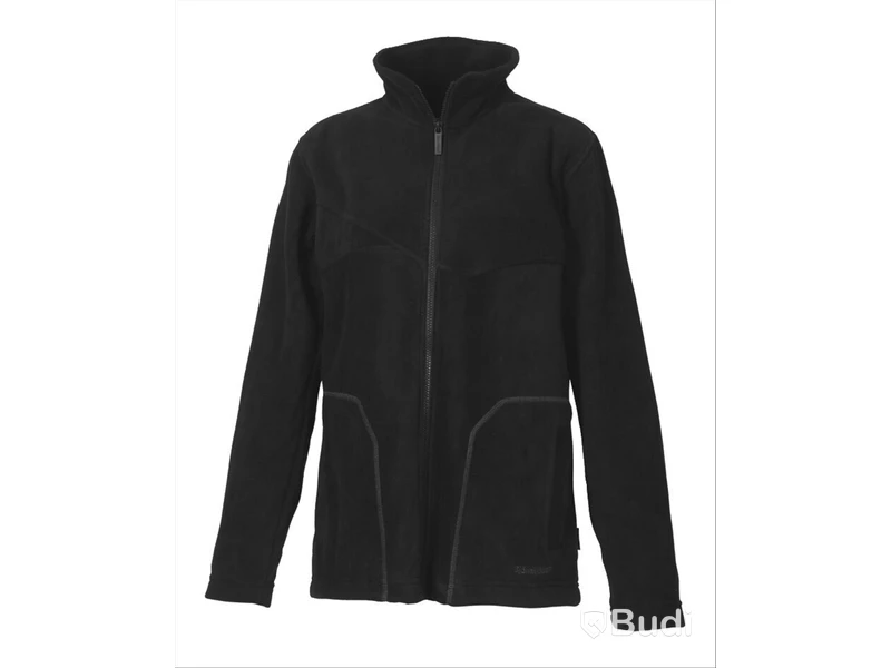 FLEECE DAM BJÖRNKLÄDER, ONDUTY, SVART, STL. 2XL