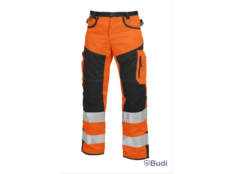 VARSELBYXA BJÖRNKLÄDER, KLASS 2 P/B ORANGE/SVART, STL. 60