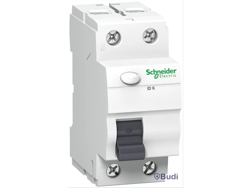 2 st. JORDFELSBRYTARE SCHNEIDER ELECTRIC, ilD 2P 25A 30mA