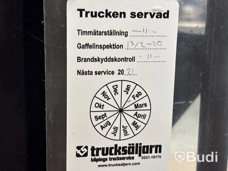Eltruck BT LSV 1250 | 1995 - reparationsobjekt
