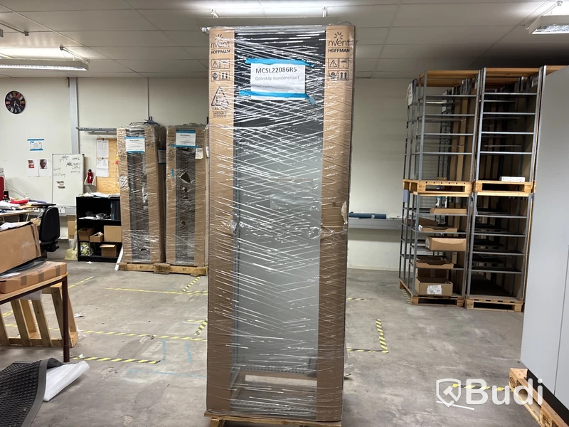 1 st Nytt kombinerbart golvskåp Nvent Hoffman  MCSL22086R5 | 800x2000x600 mm