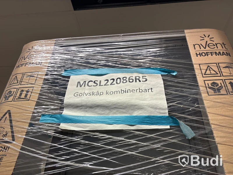 1 st Nytt kombinerbart golvskåp Nvent Hoffman  MCSL22086R5 | 800x2000x600 mm
