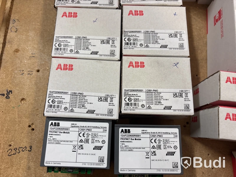 Parti nya artiklar från ABB - se lista