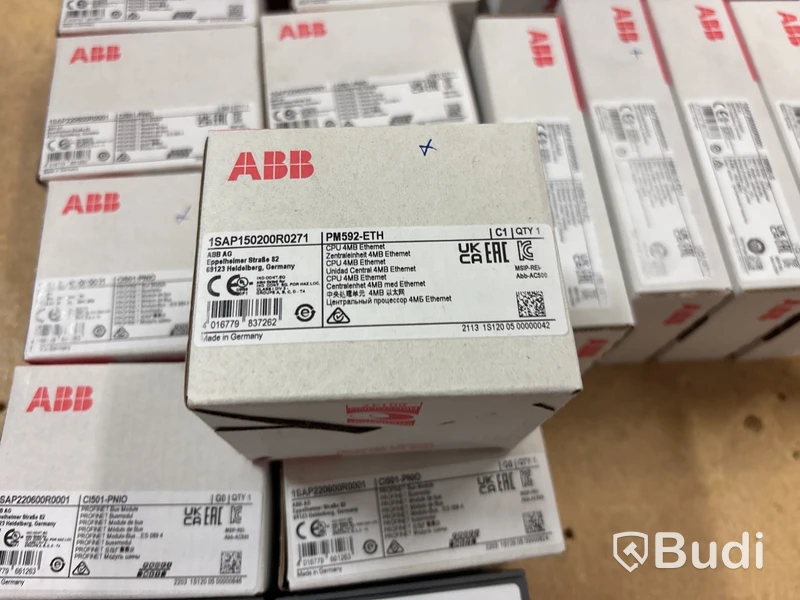 Parti nya artiklar från ABB - se lista