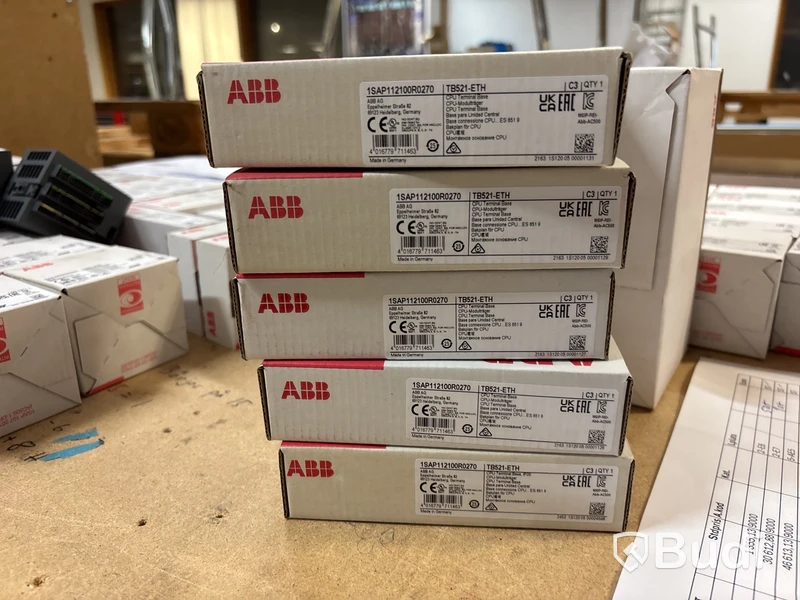 Parti nya artiklar från ABB - se lista
