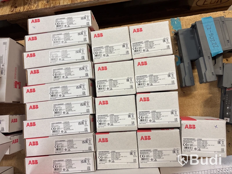 Parti nya artiklar från ABB - se lista