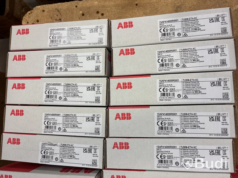 Parti nya artiklar från ABB - se lista